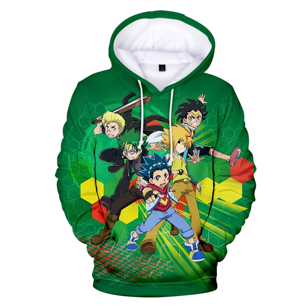 Beyblade Burst Evolution sweats à capuche hommes/femmes