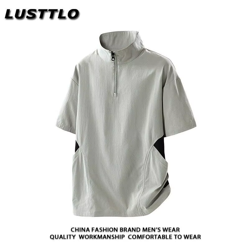 T-shirt de sport à manches courtes pour hommes