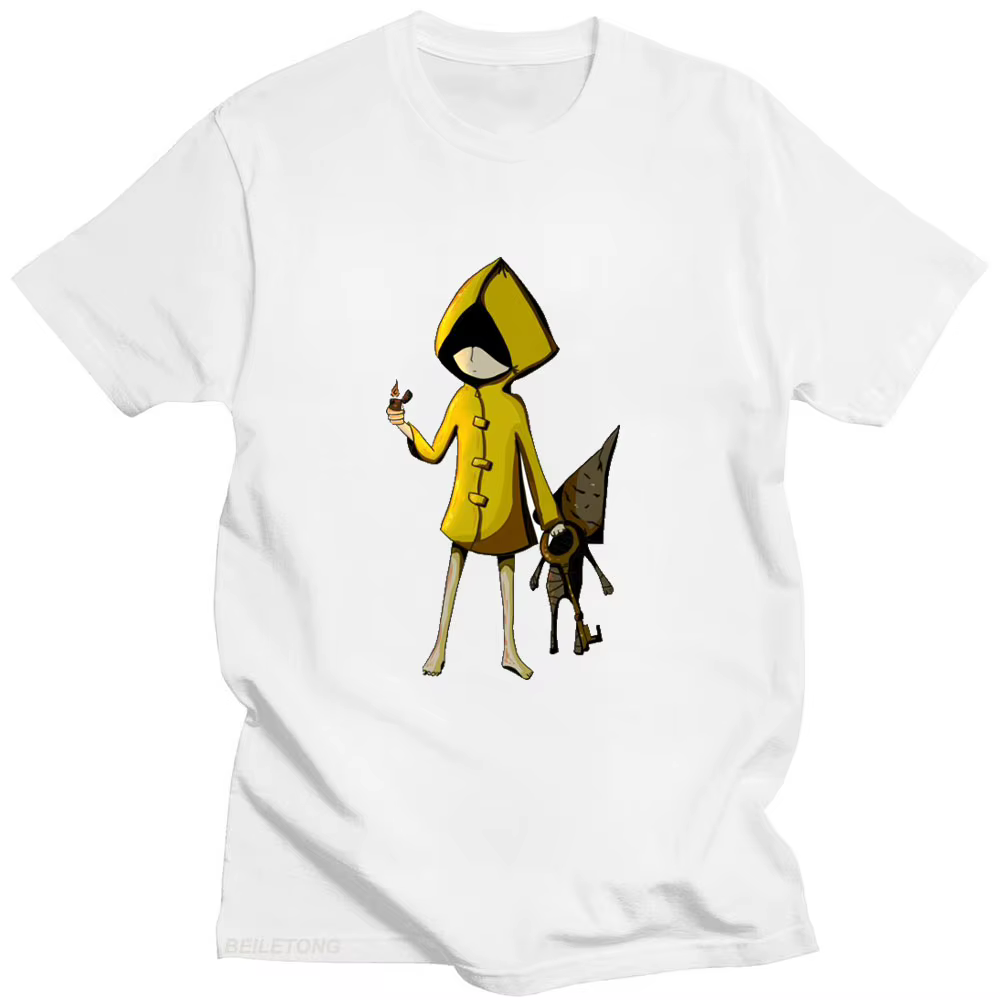 T-shirt à manches courtes Little Nightmares Mono Cartoon Print