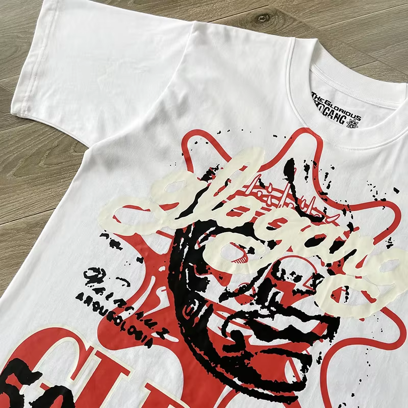 T-shirt à manches courtes en coton pour hommes et femmes