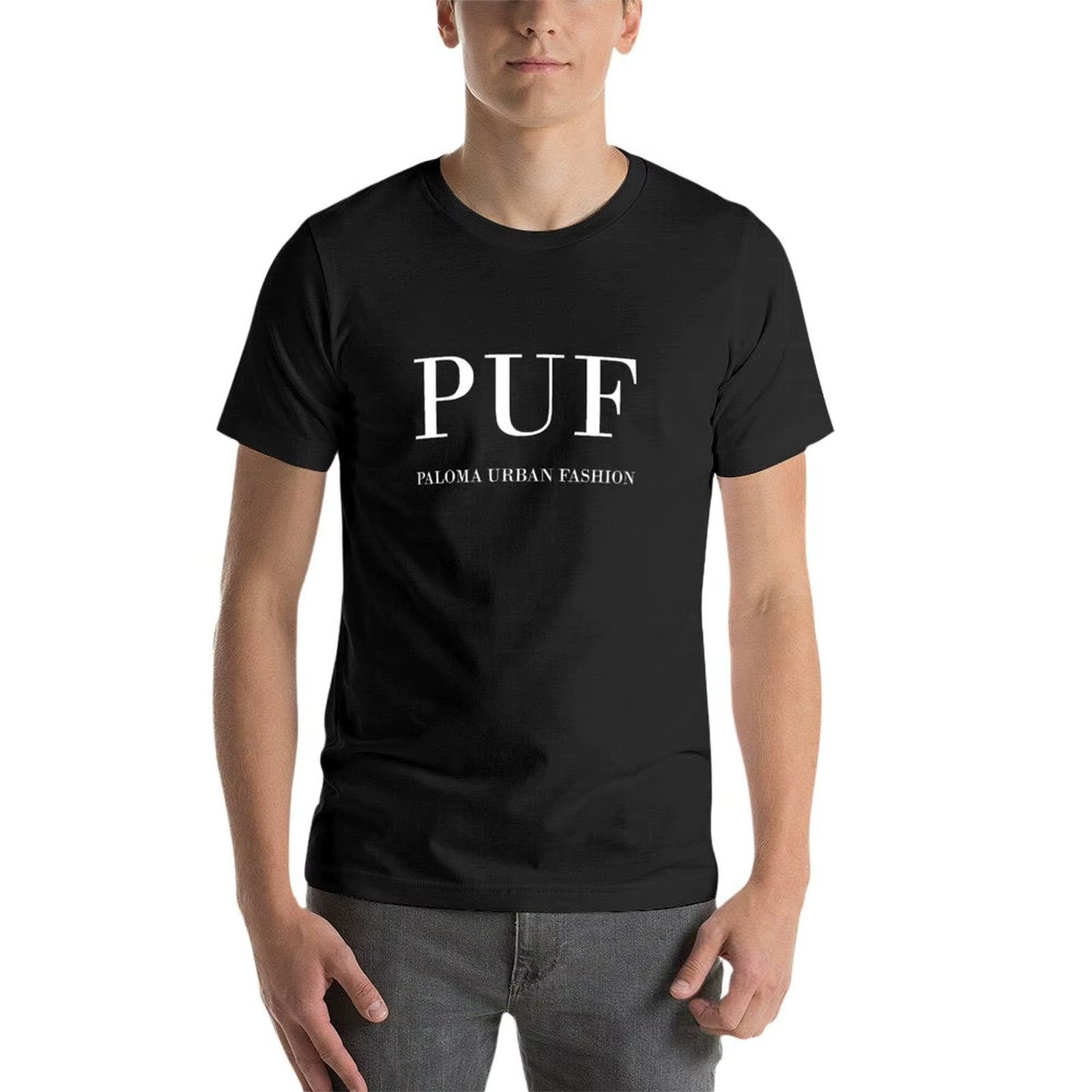PUF Paloma-T-shirt graphique pour hommes