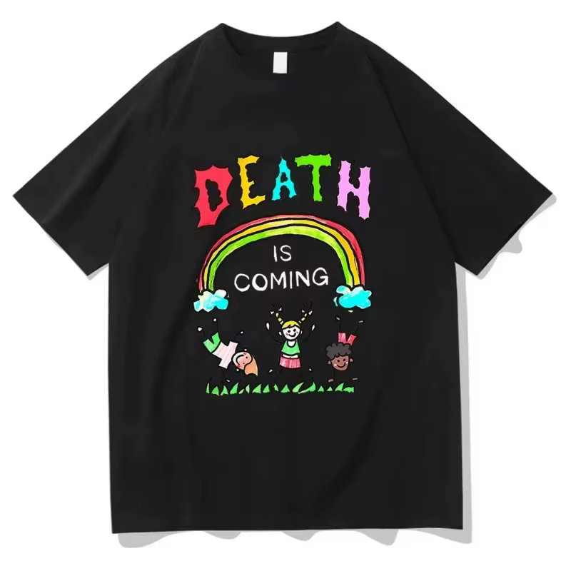 T-shirt drôle pour hommes
