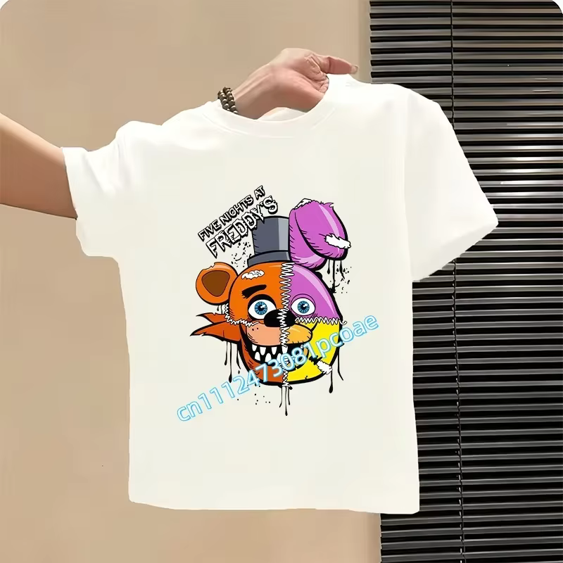 FNAF – T-shirts respirants pour enfants