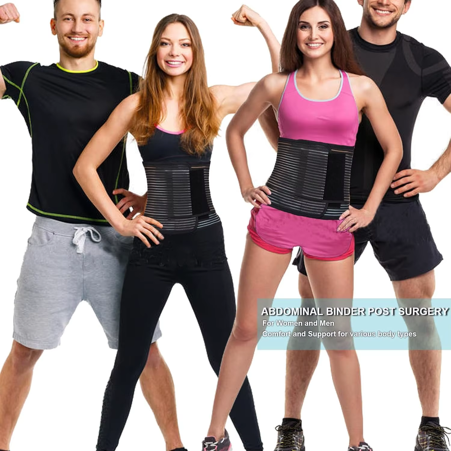 Ceinture abdominale pour hommes et femmes