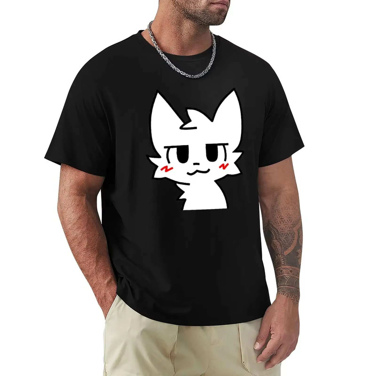 Boykisser-T-Shirt Personnalisé pour Homme