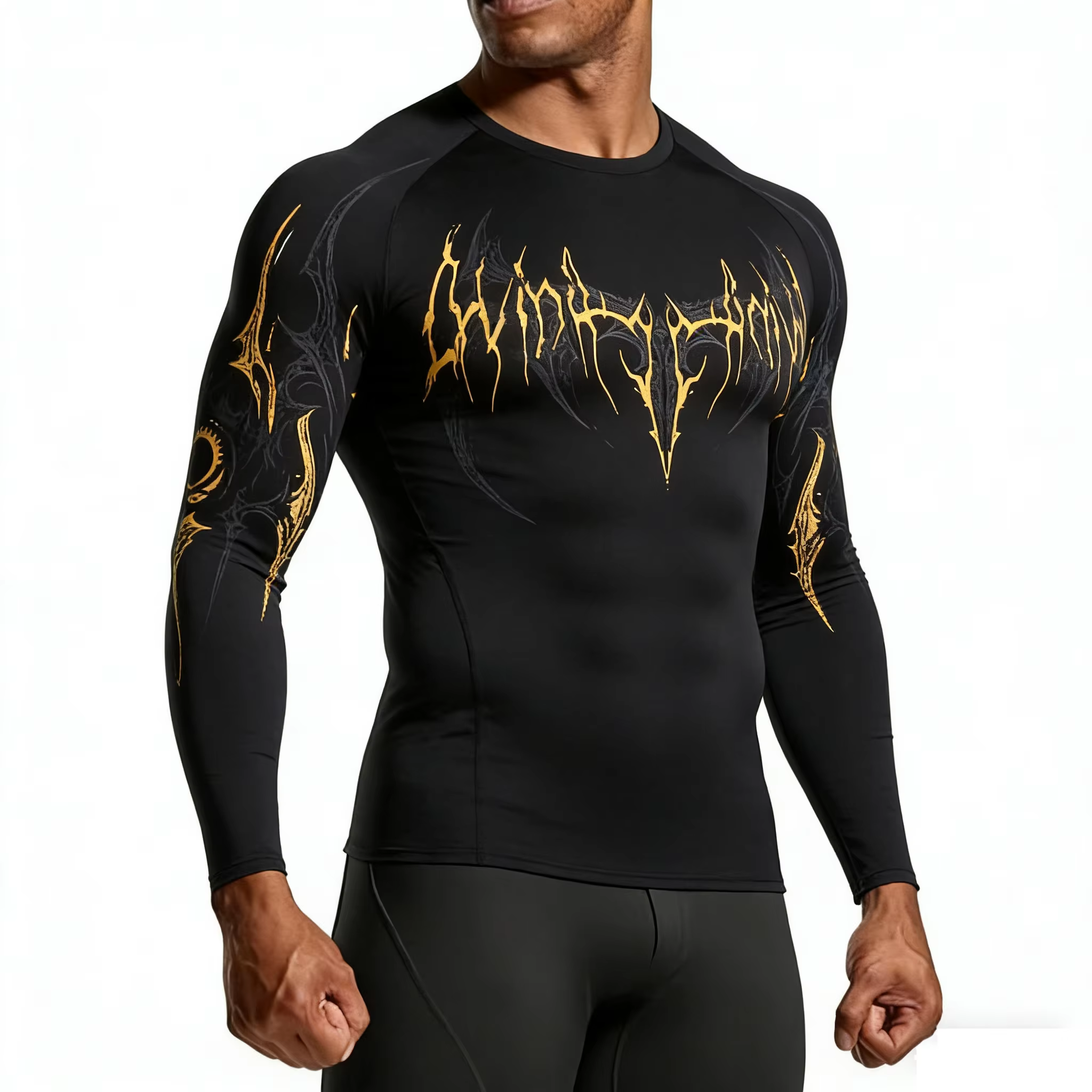 T-shirt à manches longues pour homme