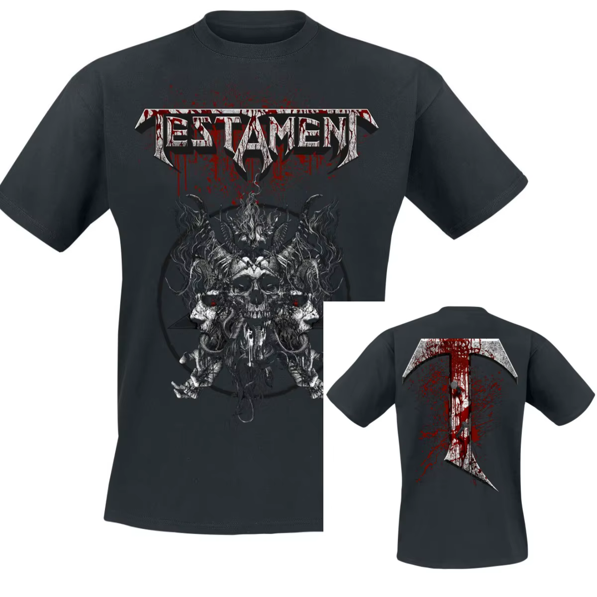 T-Shirt du groupe The New Order Album Testament