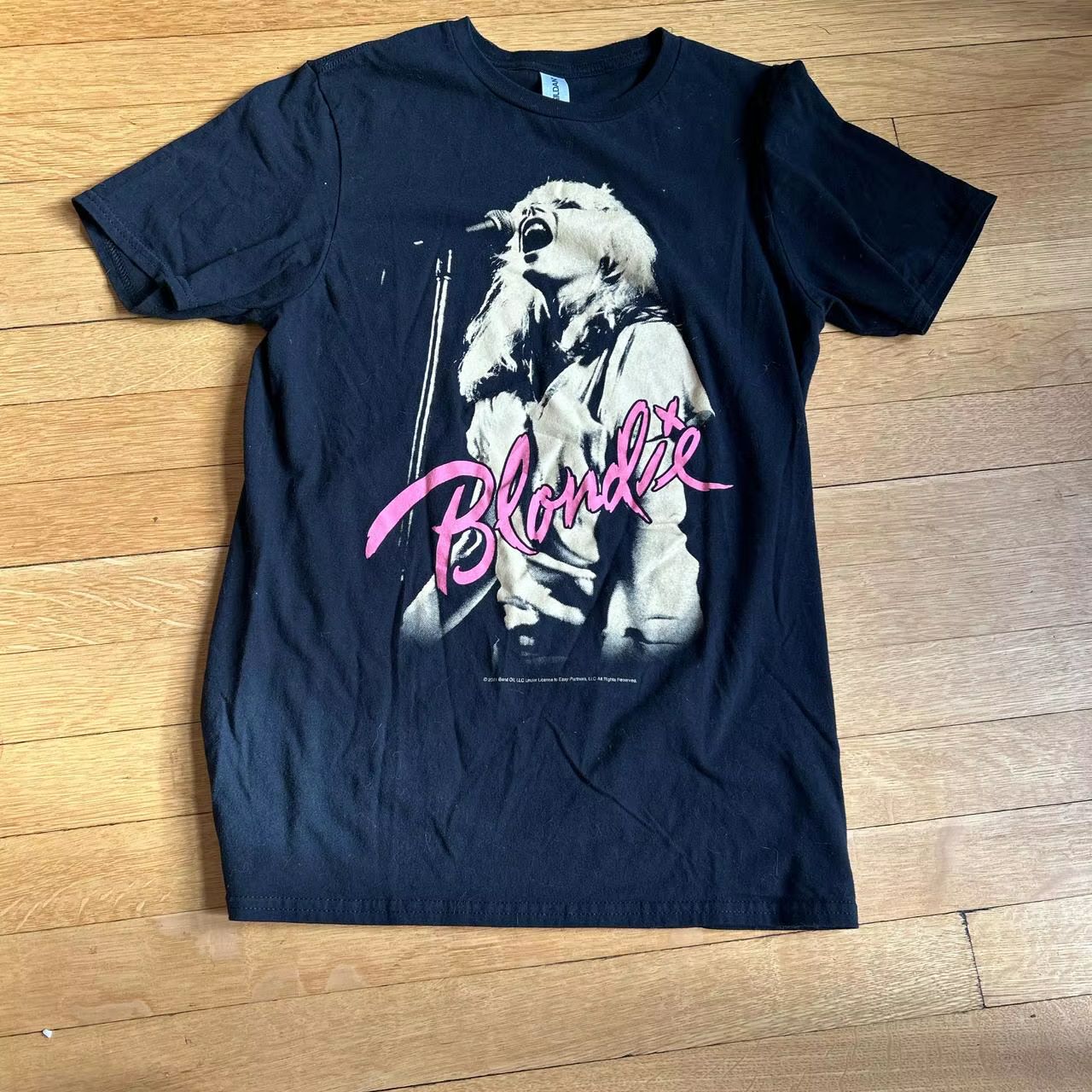 Punk Rock t-shirts Vintage imprimé blond à manches courtes coton T-shirt rétro décontracté hauts amples mode Streetwear unisexe