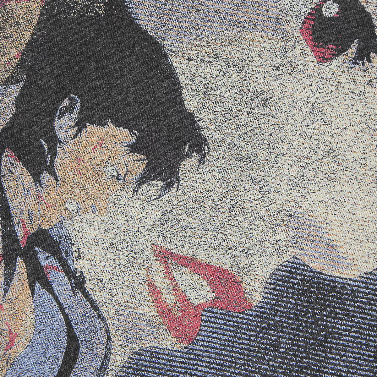 T-Shirt bleu parfait Anime japonais Satoshi Kon paprika millénaire actrice Tokyo parrainers hommes femmes chemise à manches courtes