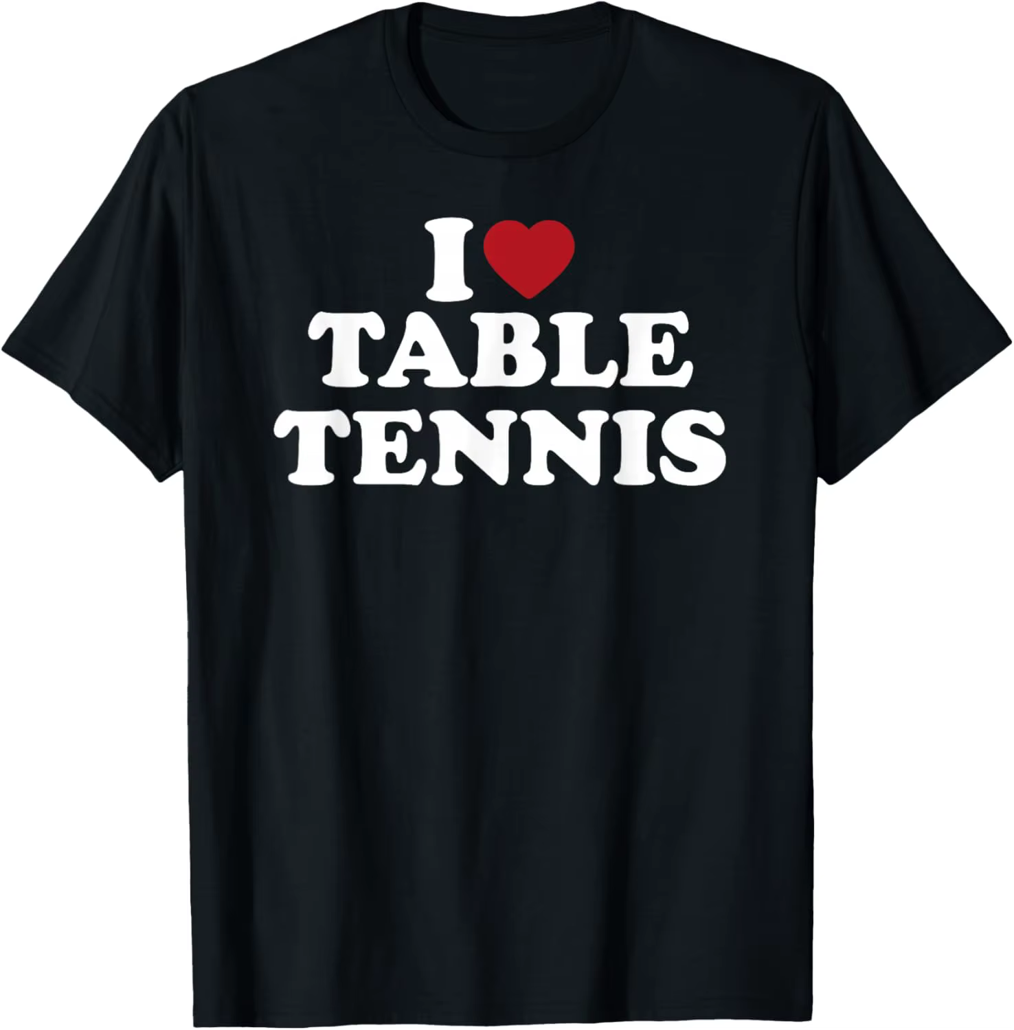 Pourquoi perds-je au tennis de table ? T-shirt amusant pour joueur