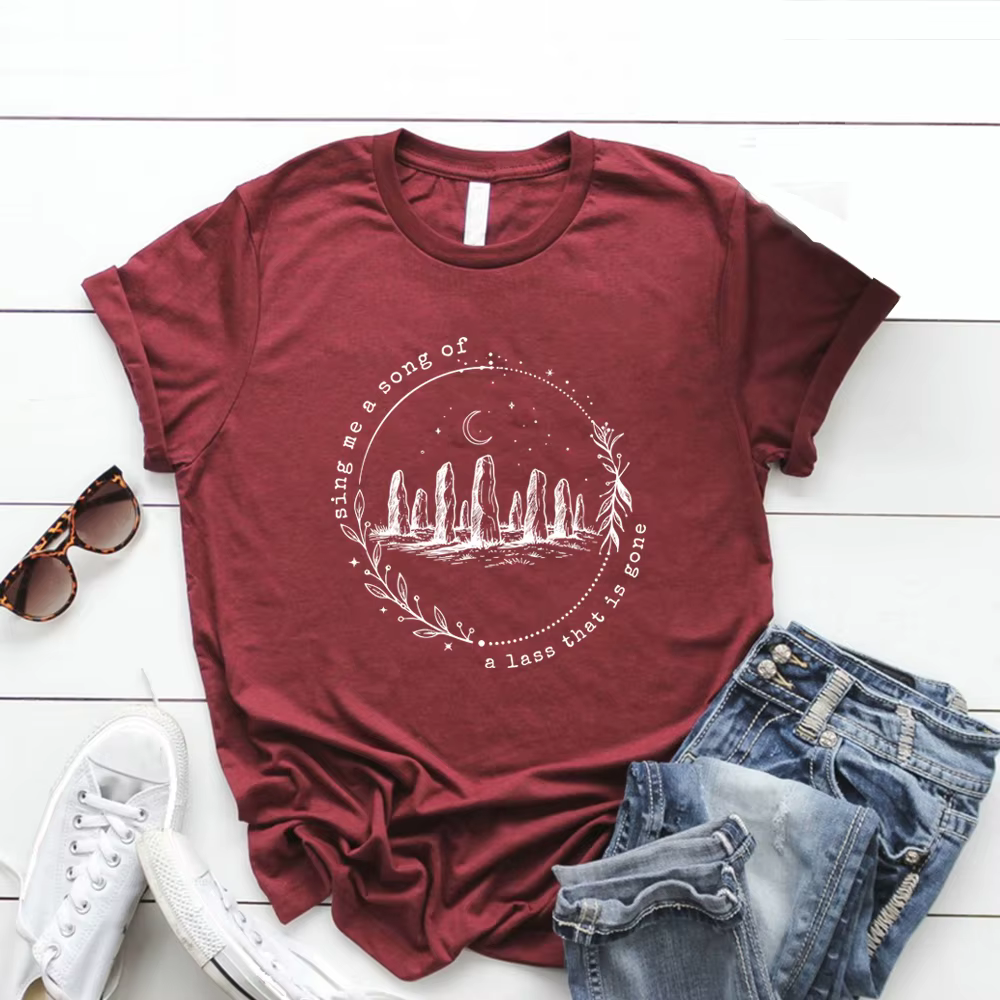 T-shirt Sing Me A Song Outlander