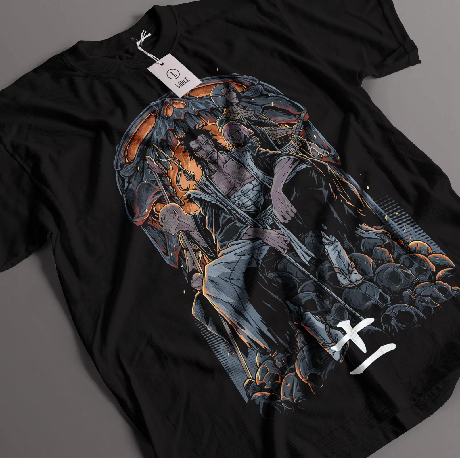 Zaraki Kenpachi chemise Yhwach blanchiment Anime T-Shirt Ichigo Kurosaki