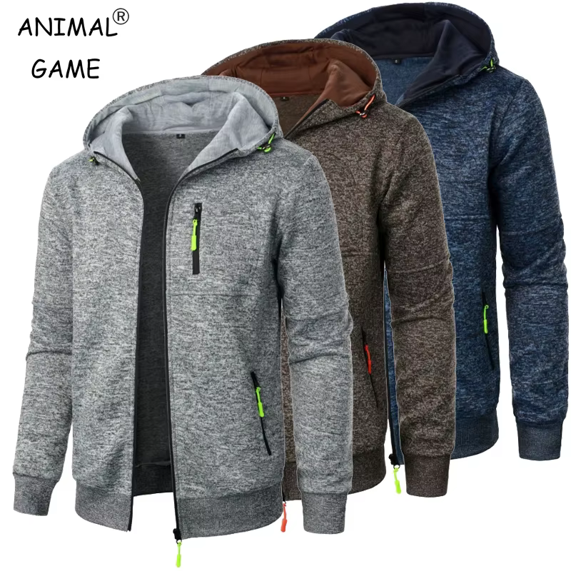 Sweat-shirt à manches longues pour homme