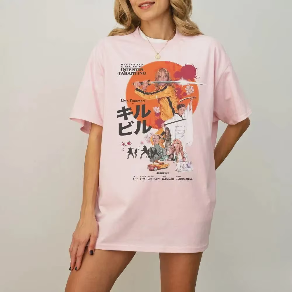 T-shirt Kill Bill Quentin Tarantino