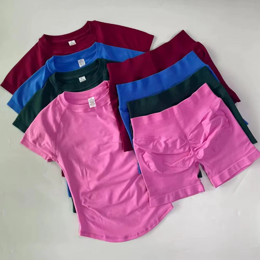 Ensembles de t-shirts 1-2 pièces pour femmes