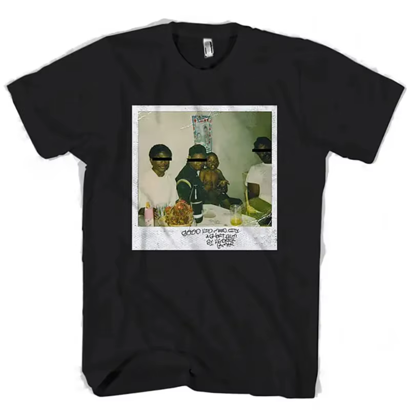 T-Shirt à manches courtes et col rond pour homme