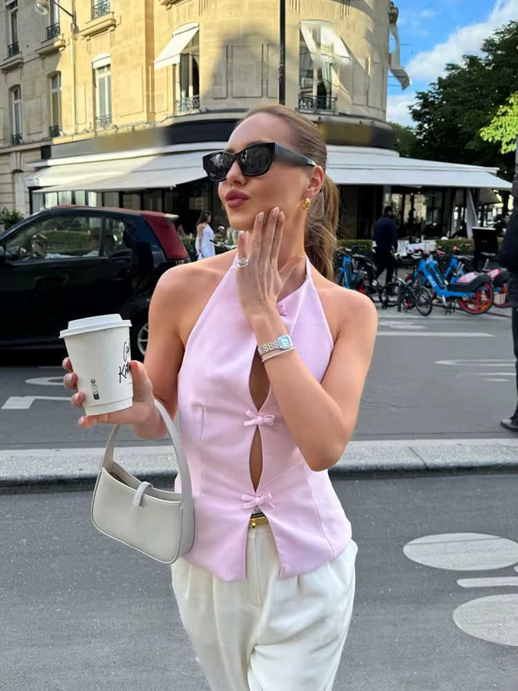 HH – gilet sans manches pour femmes