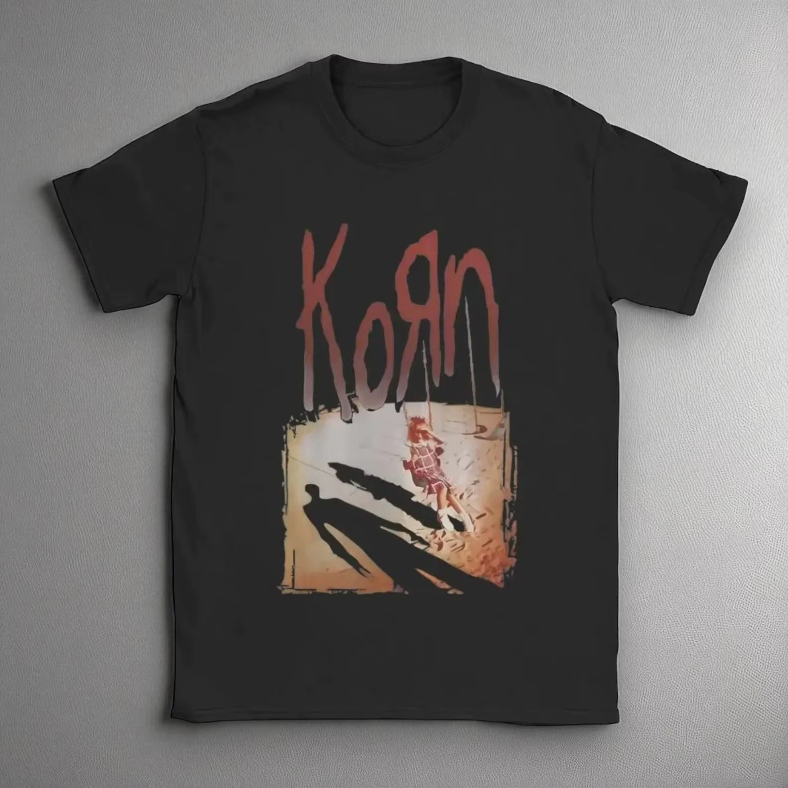 T-shirt du groupe de rock Korn