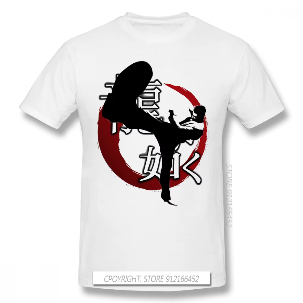 Hommes Yakuza Kiwami Majima Yumi jeu T-Shirt drôle hauts Kiryu Kazuma pur 100% coton