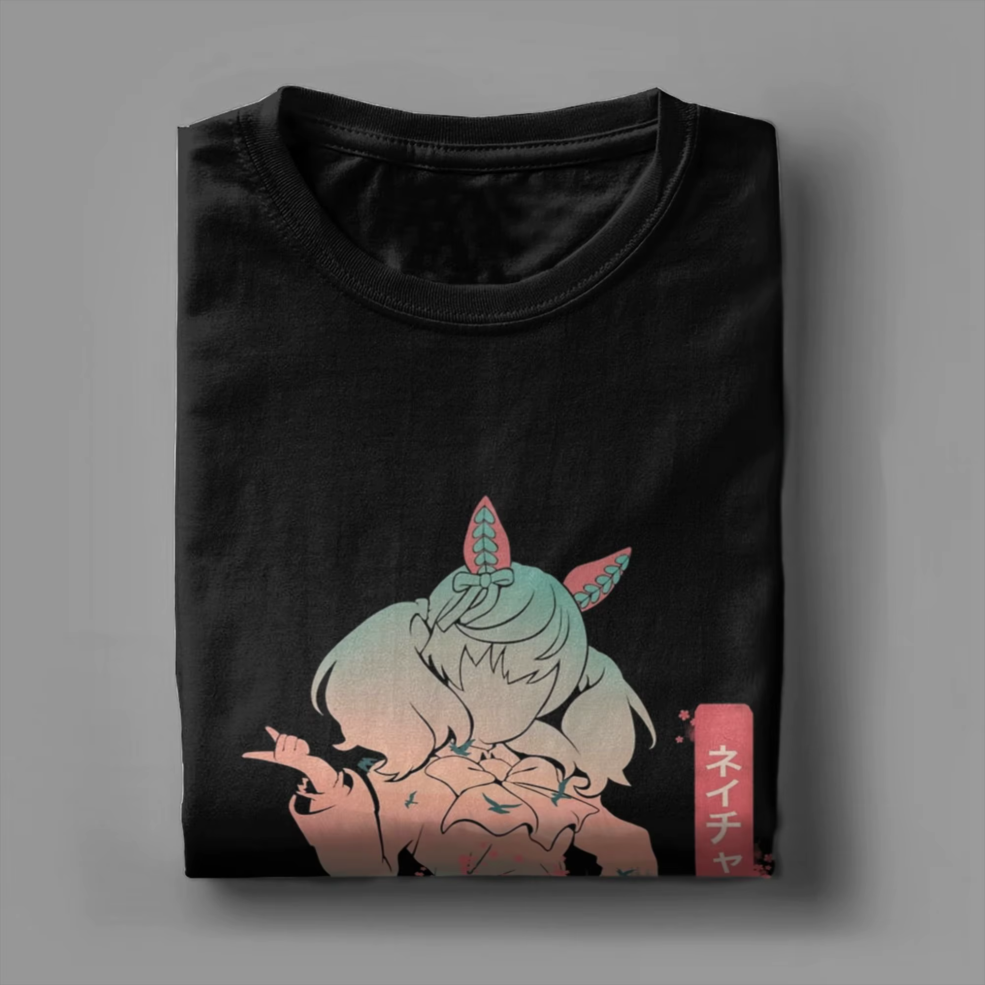 T-Shirts pour hommes Nice Nature Uma Musume Anime Novelty 100% coton