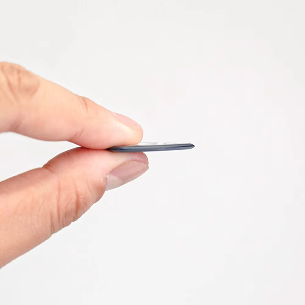 6 pièces gagnant plectres de guitare grand triangulaire anti-dérapant plectres de guitare électrique 2.0MM d'épaisseur Triangle plectres guitare jouant