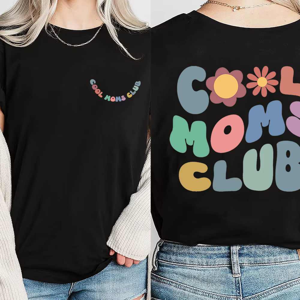 T-shirt Club des Mamans Cool