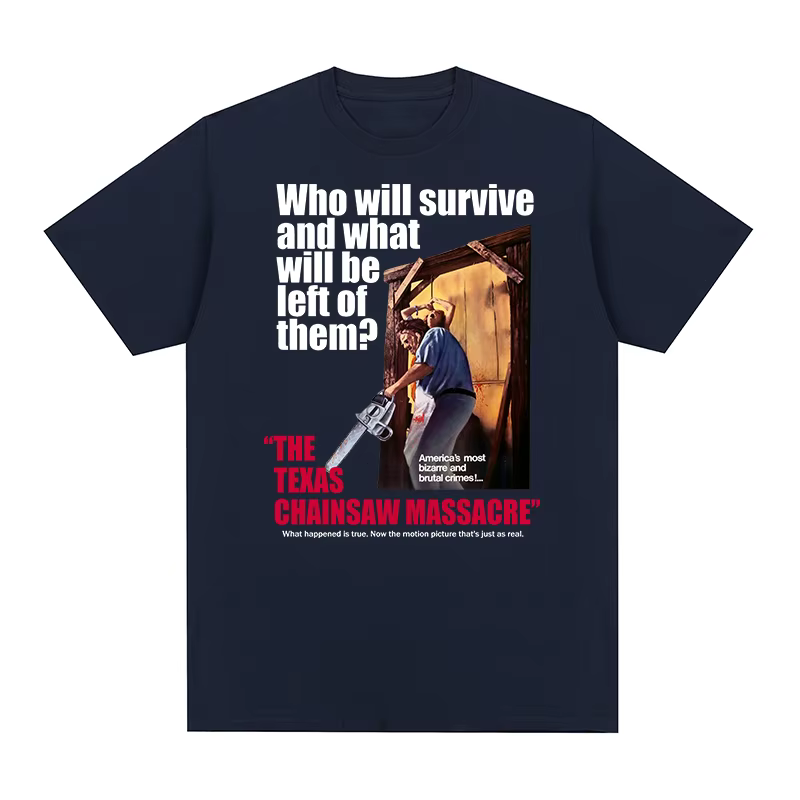 T-shirt Vintage Texas Chainsaw Massacre