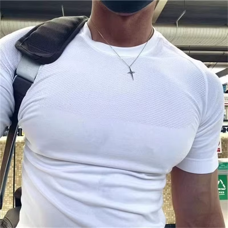 T-Shirt d'entraînement à manches longues pour hommes