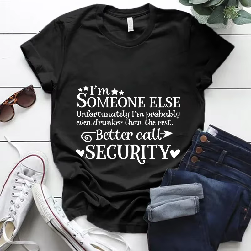 T-shirt de fête de week-end pour femmes et filles
