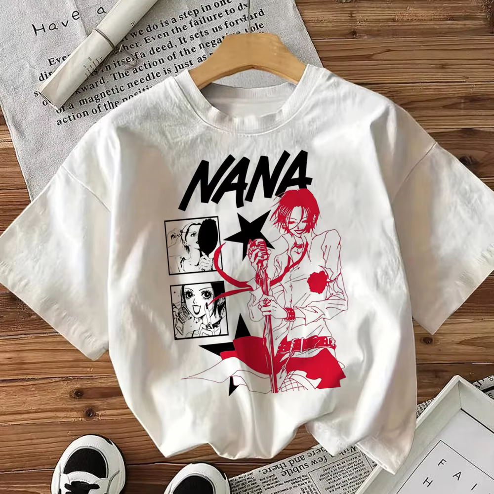 T-shirts Nana pour filles et femmes