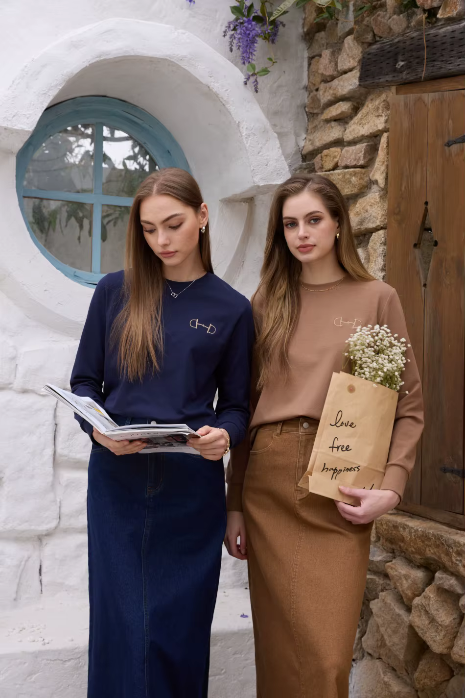 T-shirt brodé tendance AS SS26