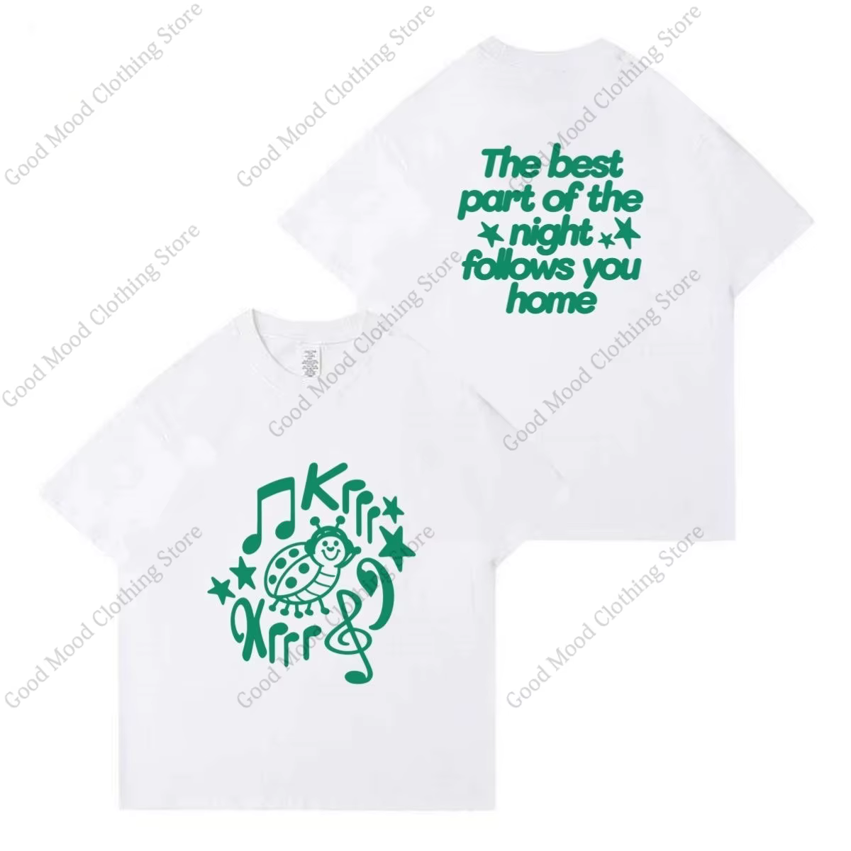 T-shirt KiiiKiii Kpop Fashion