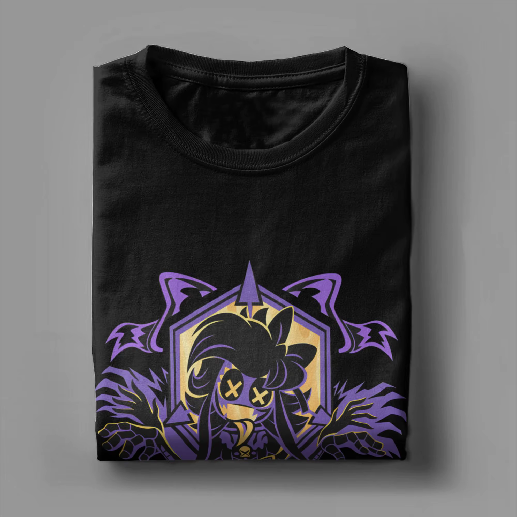Meurtre Drones Anime t-shirt été à la mode Cool T-Shirts hommes 100% coton col rond vêtements surdimensionnés manches