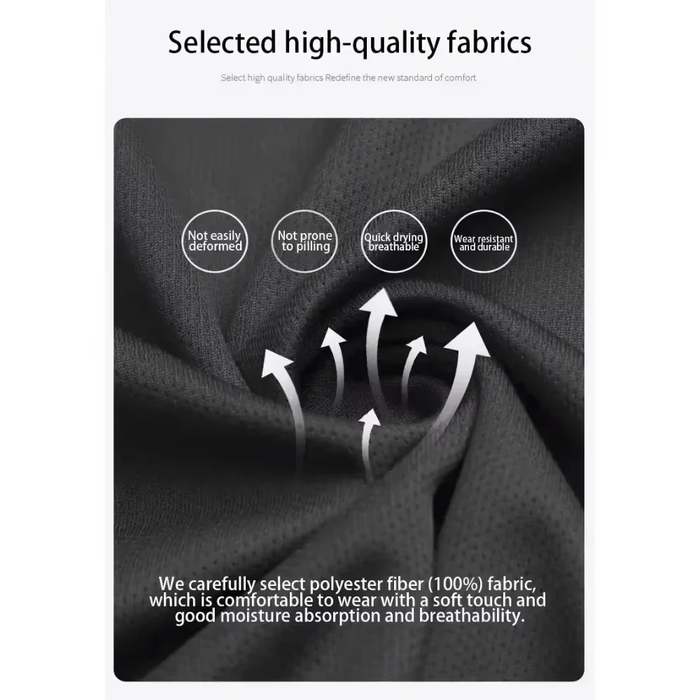 T-shirt d'été décontracté pour hommes