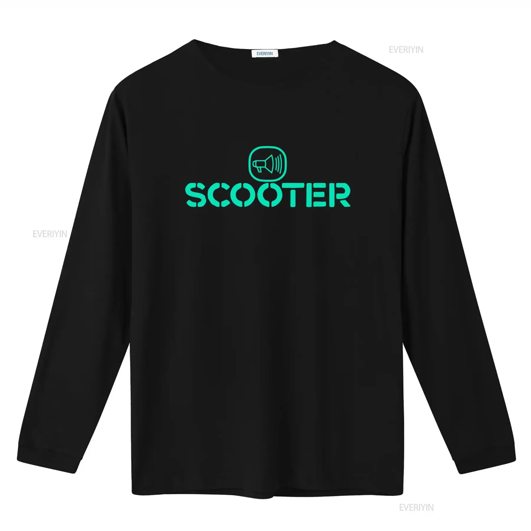T-shirt imprimé Scooter Techno Hard Trance German Band pour hommes et femmes