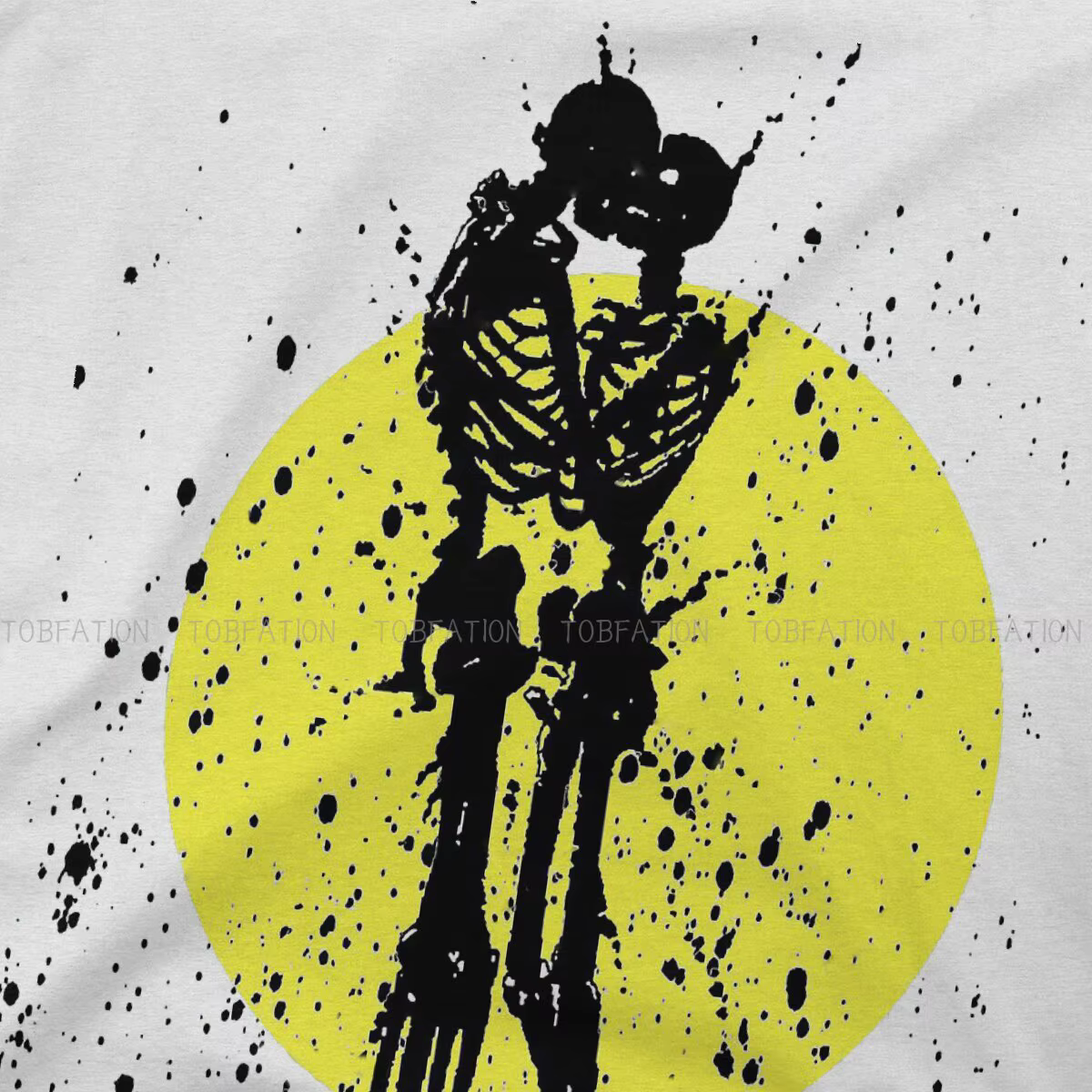 SKELETON KISS – t-shirt spécial pour montres, qualité supérieure, Hip Hop, cadeau, offre spéciale