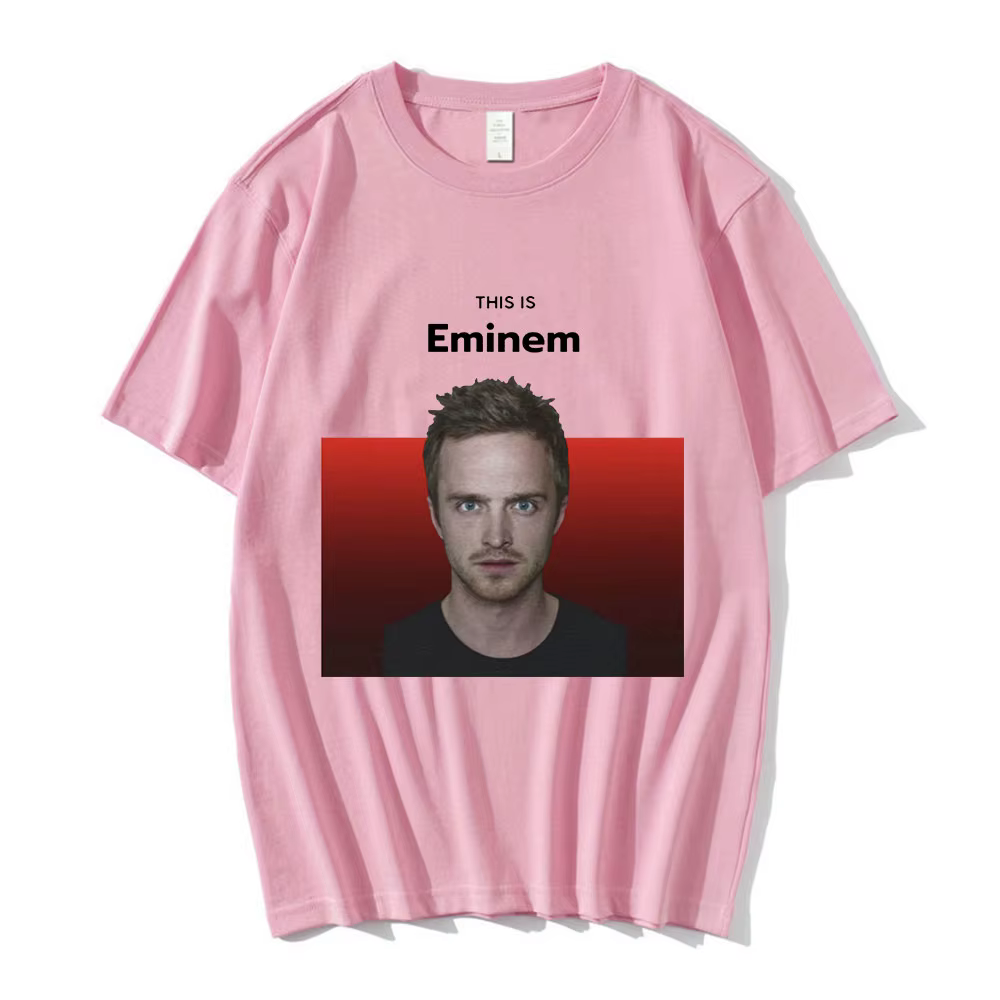 T-shirt décontracté en coton pour hommes et femmes