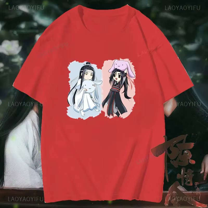 T-Shirt à Manches Courtes en Coton pour Homme