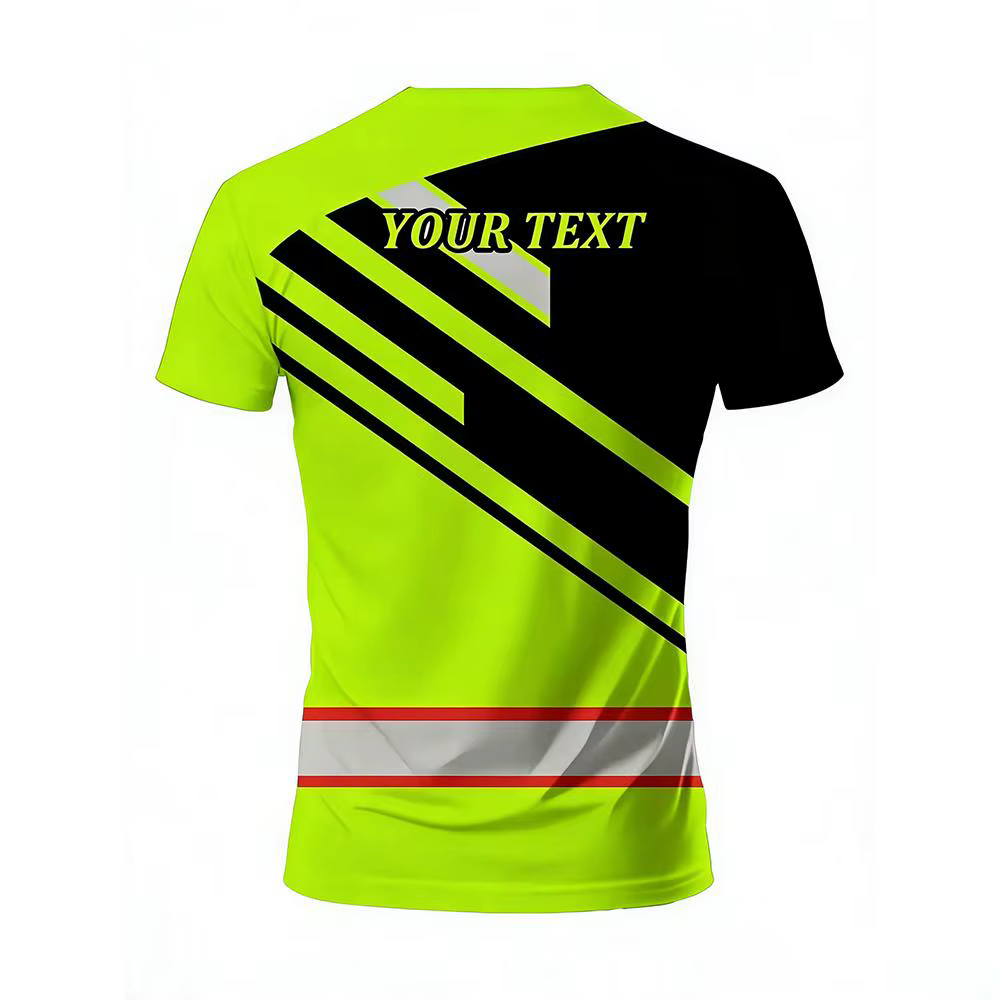 T-shirts de sport personnalisés pour hommes