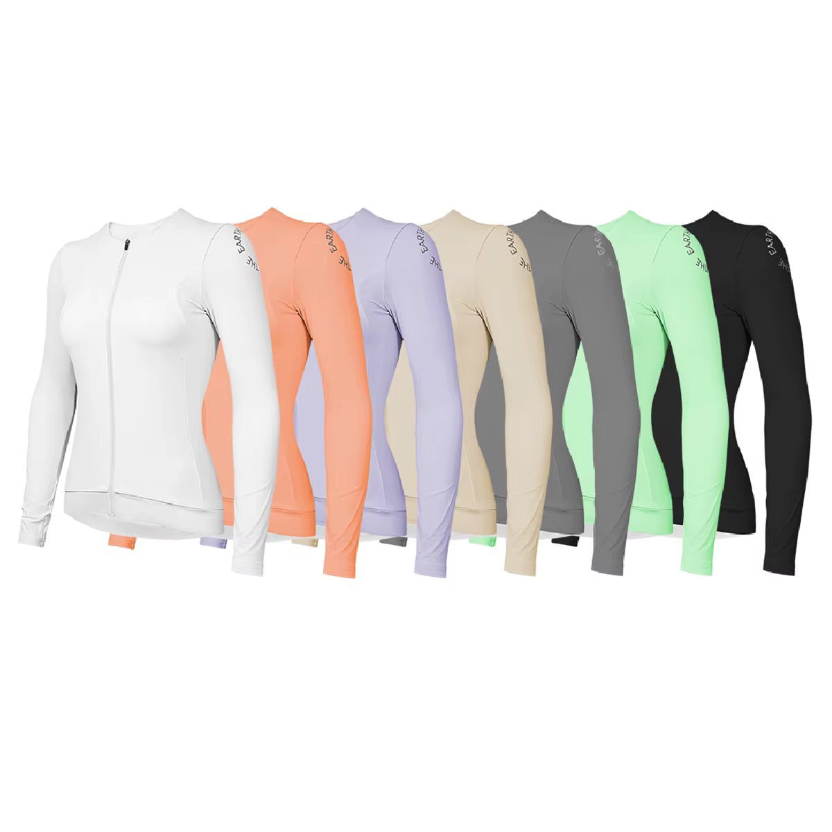 Maillot de cyclisme à manches longues pour femmes