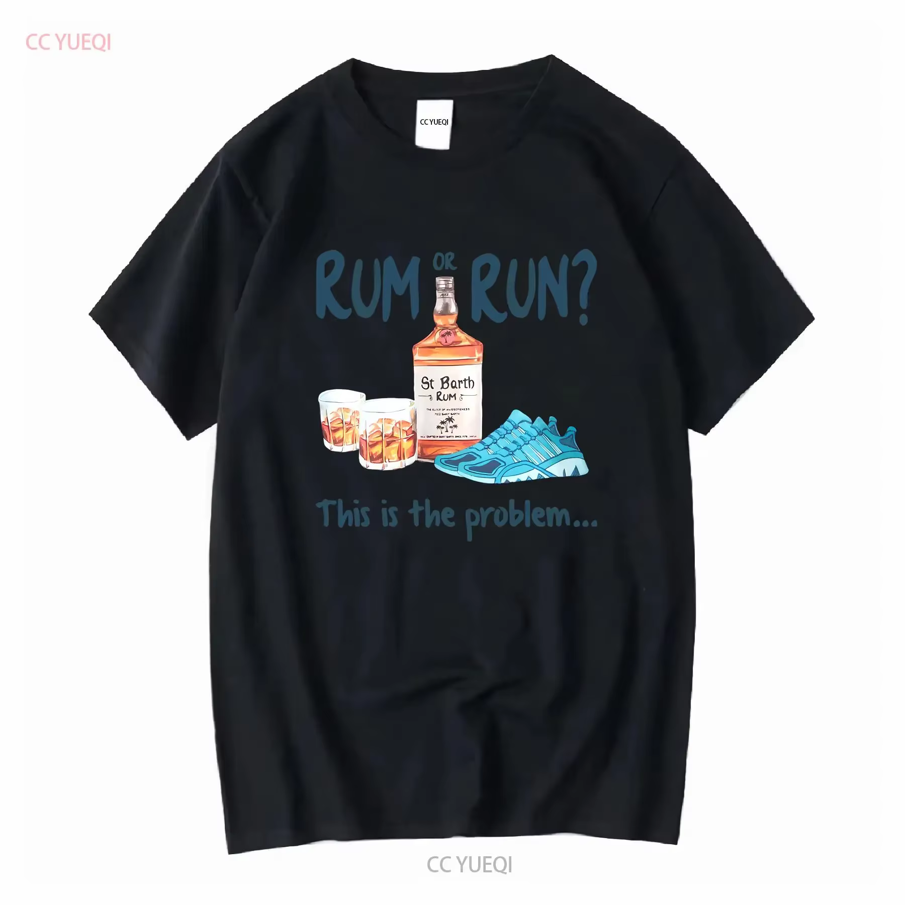T-shirt homme Saint Barth à manches courtes