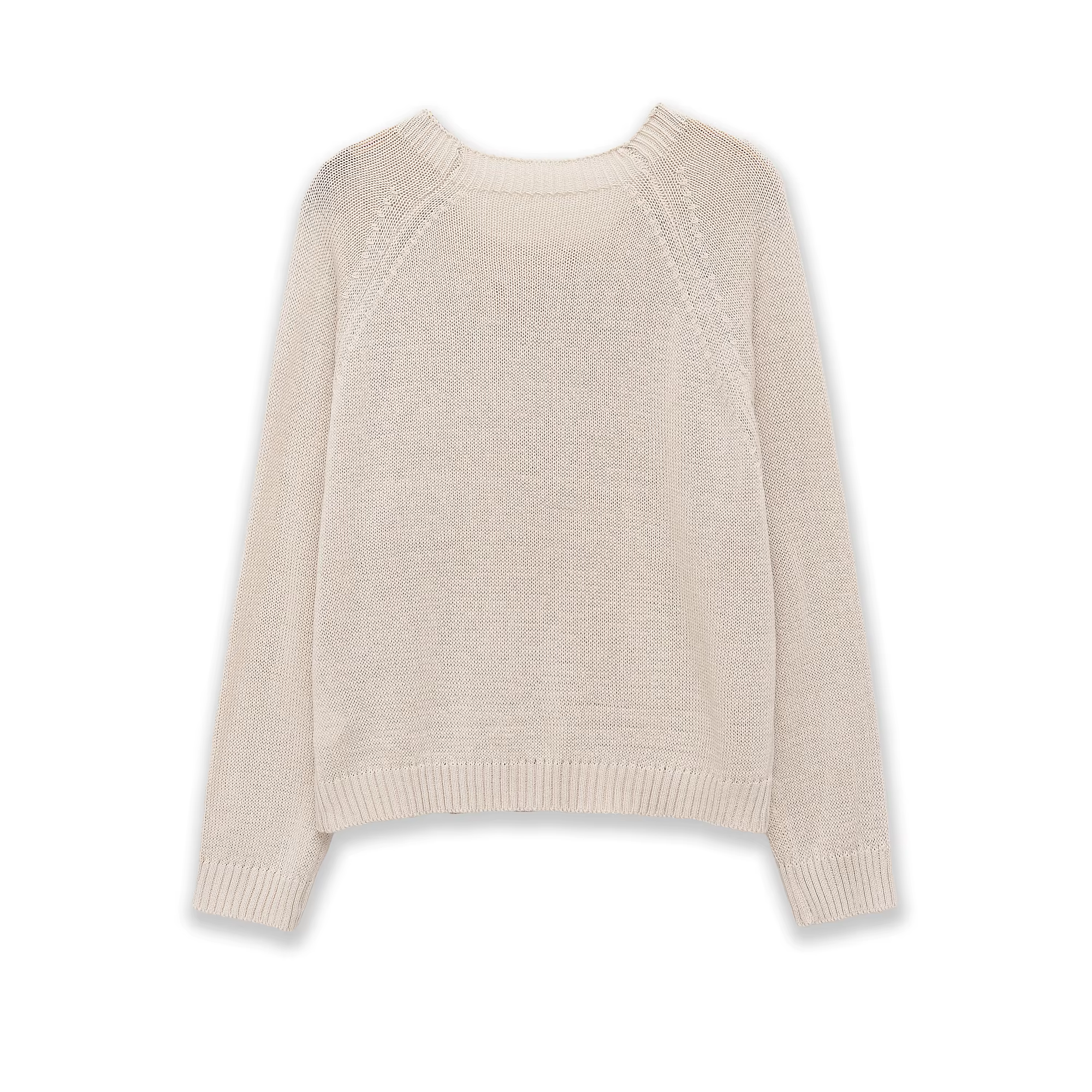 Pull en tricot ample pour femme