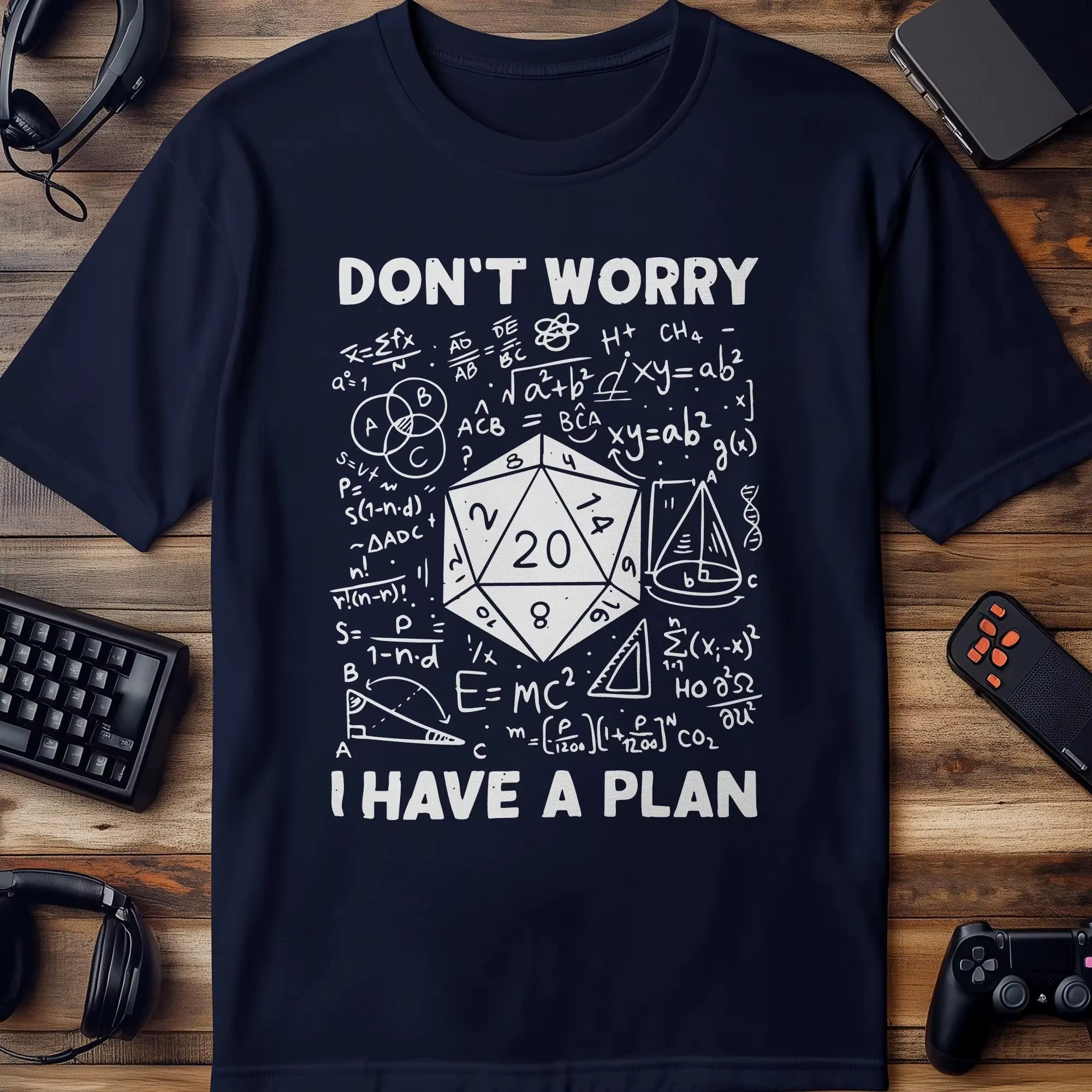 T-shirt drôle de mathématiques Geek