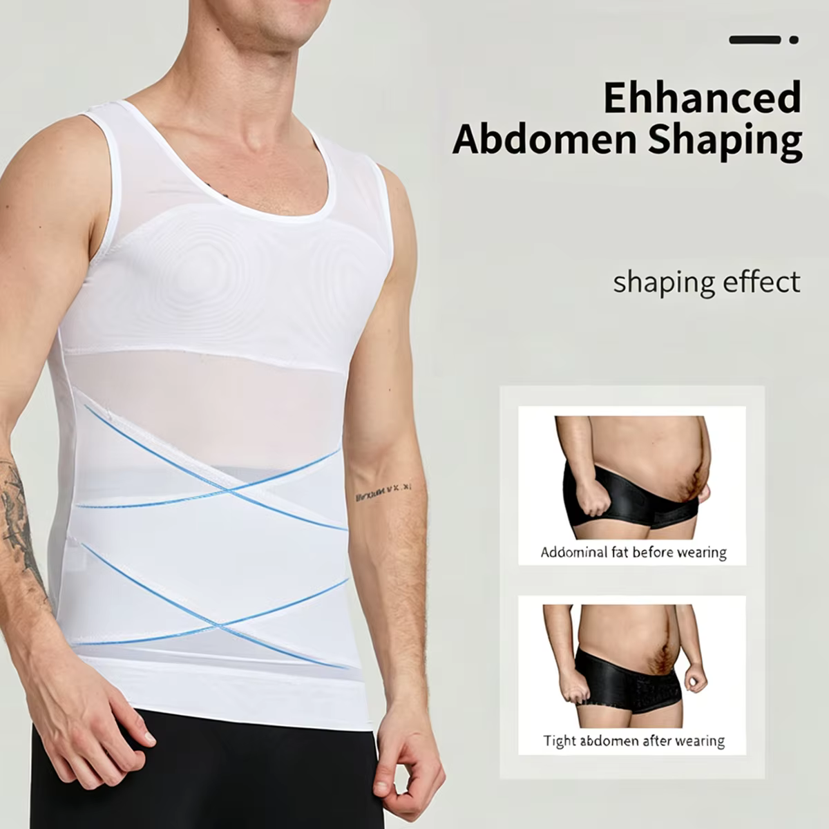 Chemises de Compression pour hommes