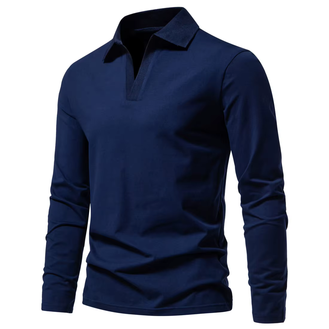 T-shirt à Manches sulf95% Coton pour Homme