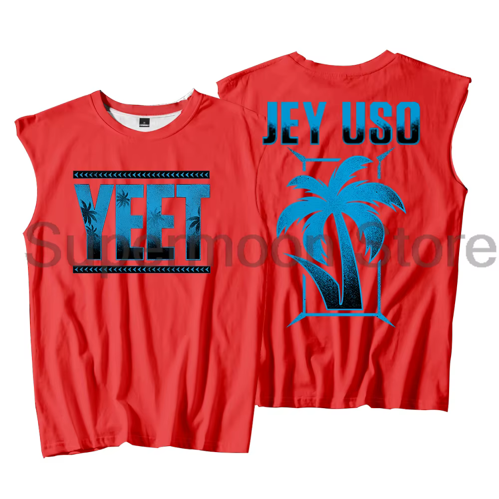 Jey Uso Yeet Merch Précieux Y-unisexe Fibrdehors Gym GlaFemmes Hommes Streetwear
