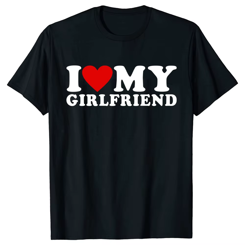 J'aime mon petit ami vêtements