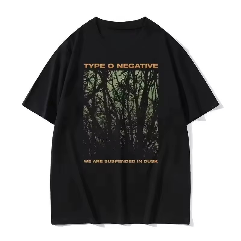 T-Shirt rétro Rock Band Type O Negative
