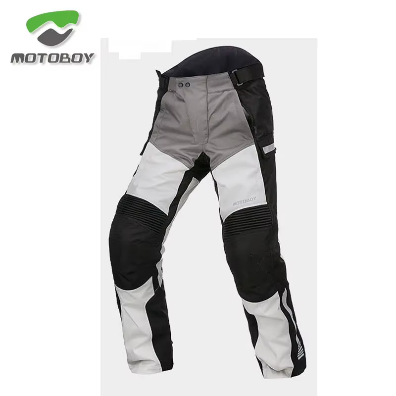 Veste et pantalon de moto imperméables pour hommes
