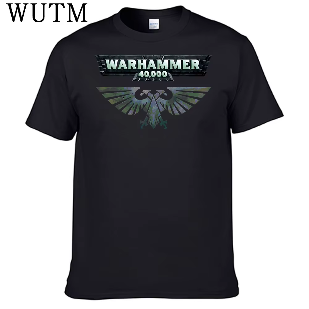 T-shirt Warhammer pour homme, 100% coton